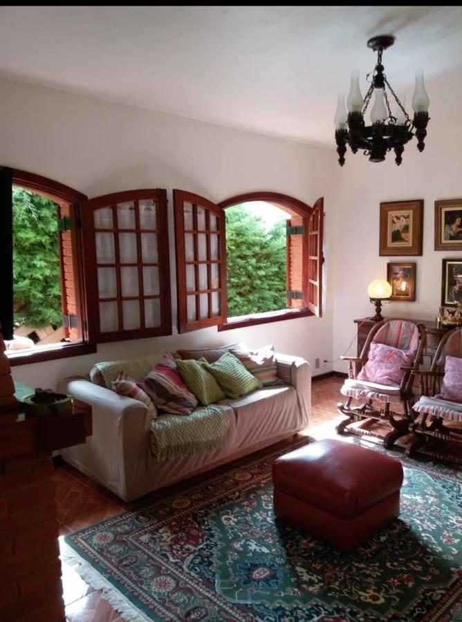 Casa Das Glicinias Perto Do Centro Villa Monte Verde  Eksteriør billede